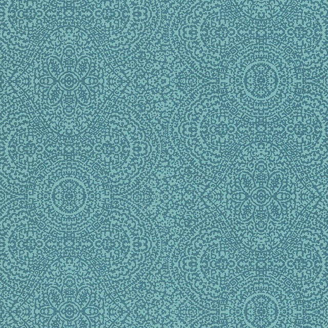 JF Fabrics 5303 Blue (67) Wallpaper