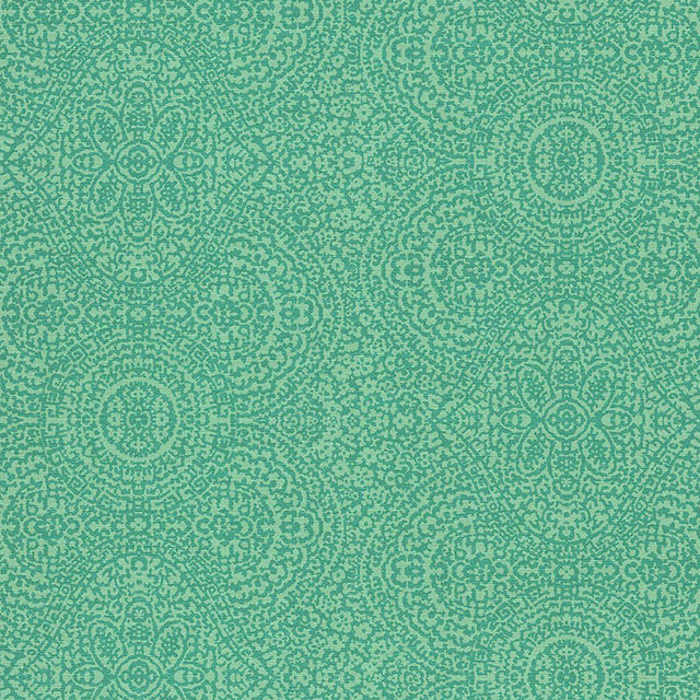 JF Fabrics 5303 Green (75) Wallpaper