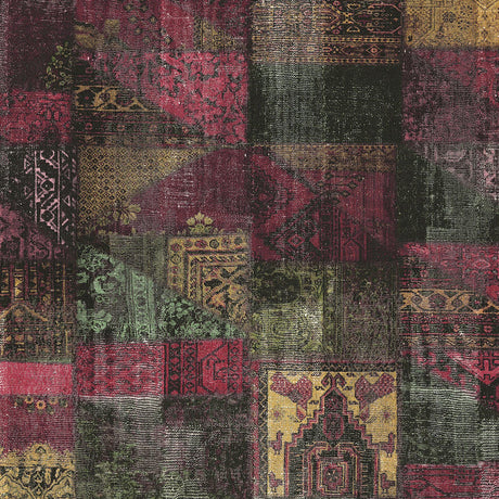 JF Fabrics 5315 Burgundy/Red (46) Wallpaper