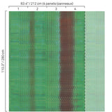 JF Fabrics 5315 Green (77) Mural