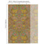 JF Fabrics 5332 Multi/Yellow/Gold (17) Mural
