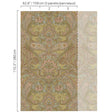 JF Fabrics 5332 Green/Multi (74) Mural