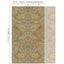 JF Fabrics 5332 Green/Multi (74) Mural