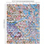 JF Fabrics 5338 Blue/Multi (66) Mural