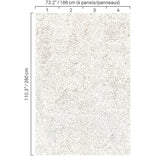 JF Fabrics 5341 Creme/Beige (92) Mural
