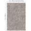 JF Fabrics 5341 Grey/Silver (96) Mural