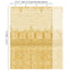 JF Fabrics 5345 Yellow/Gold (16) Mural