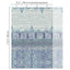 JF Fabrics 5345 Blue (64) Mural