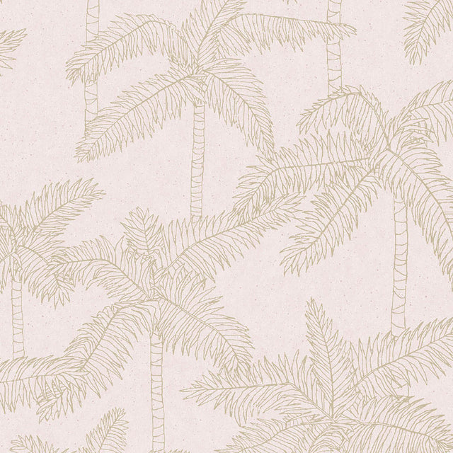 JF Fabrics 5356 Pink (42) Wallpaper