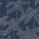JF Fabrics 5356 Blue (68) Wallpaper