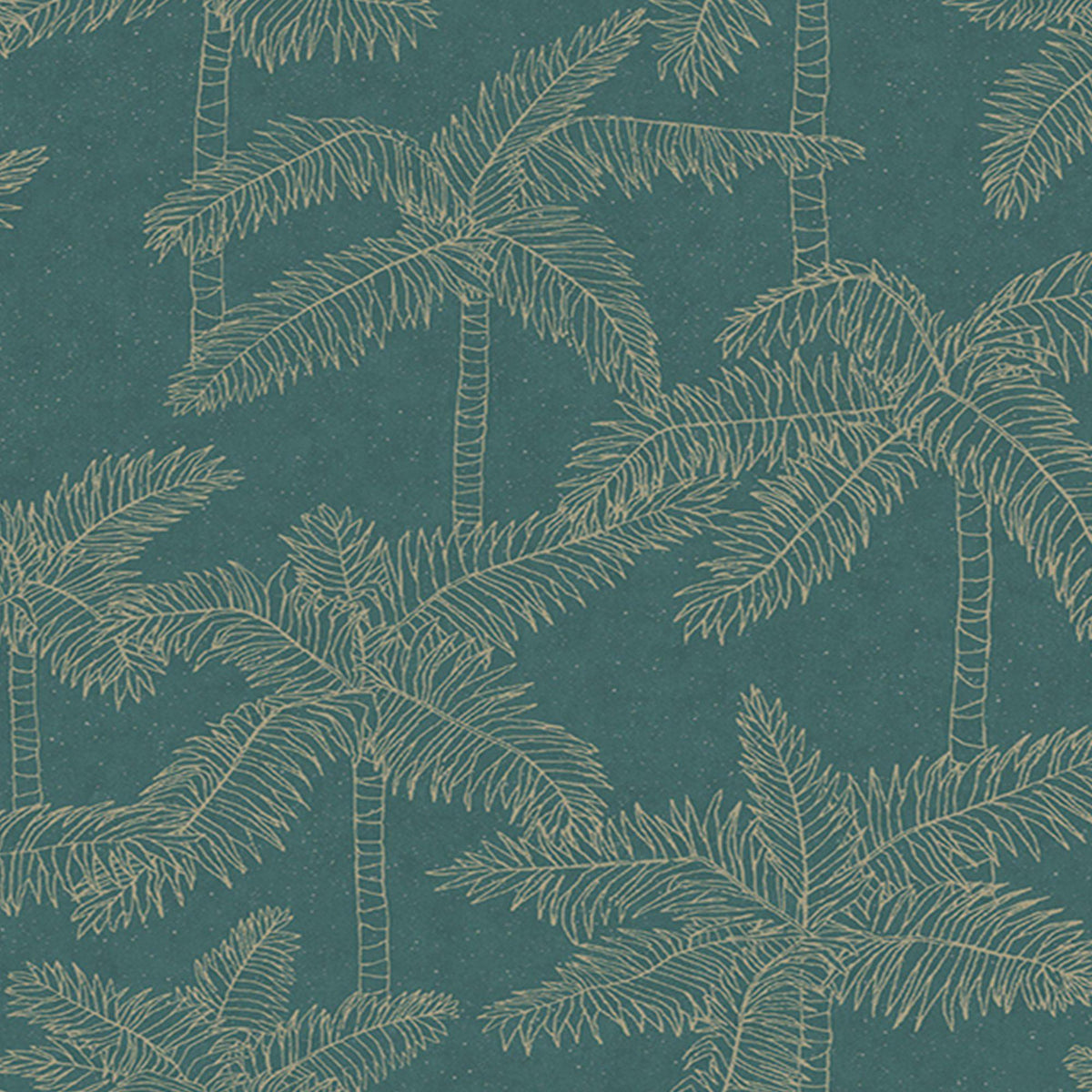 JF Fabrics 5356 Green (77) Wallpaper