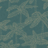 JF Fabrics 5356 Green (77) Wallpaper
