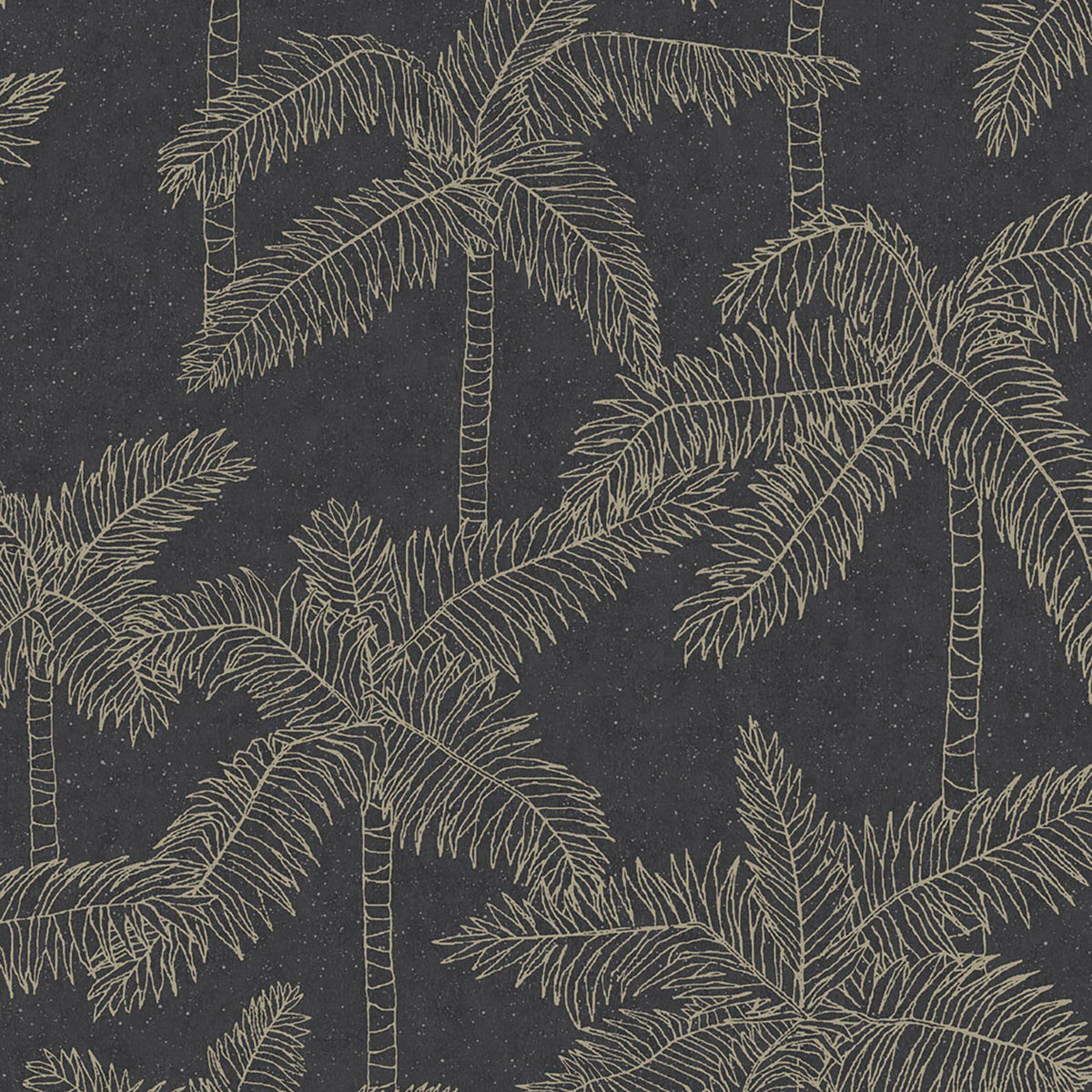 JF Fabrics 5356 Black (98) Wallpaper