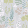 JF Fabrics 5408 Blue/Multi (62) Wallpaper