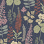 JF Fabrics 5408 Blue/Multi (68) Wallpaper