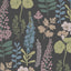JF Fabrics 5408 Black/Multi (99) Wallpaper