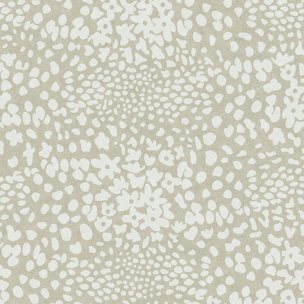 JF Fabrics 5419 Creme/Beige (18) Wallpaper