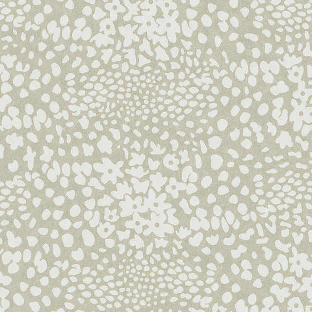 JF Fabrics 5419 Creme/Beige (18) Wallpaper