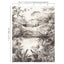 JF Fabrics 5422 Black (95) Mural