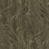 JF Fabrics 8093 Black/Yellow/Gold (19) Wallpaper