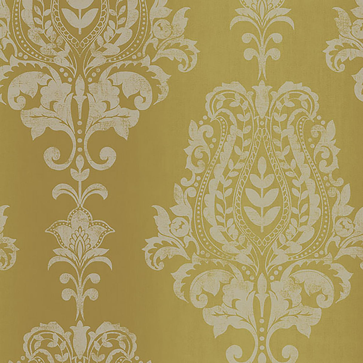 JF Fabrics 8094 Yellow/Gold (16) Wallpaper