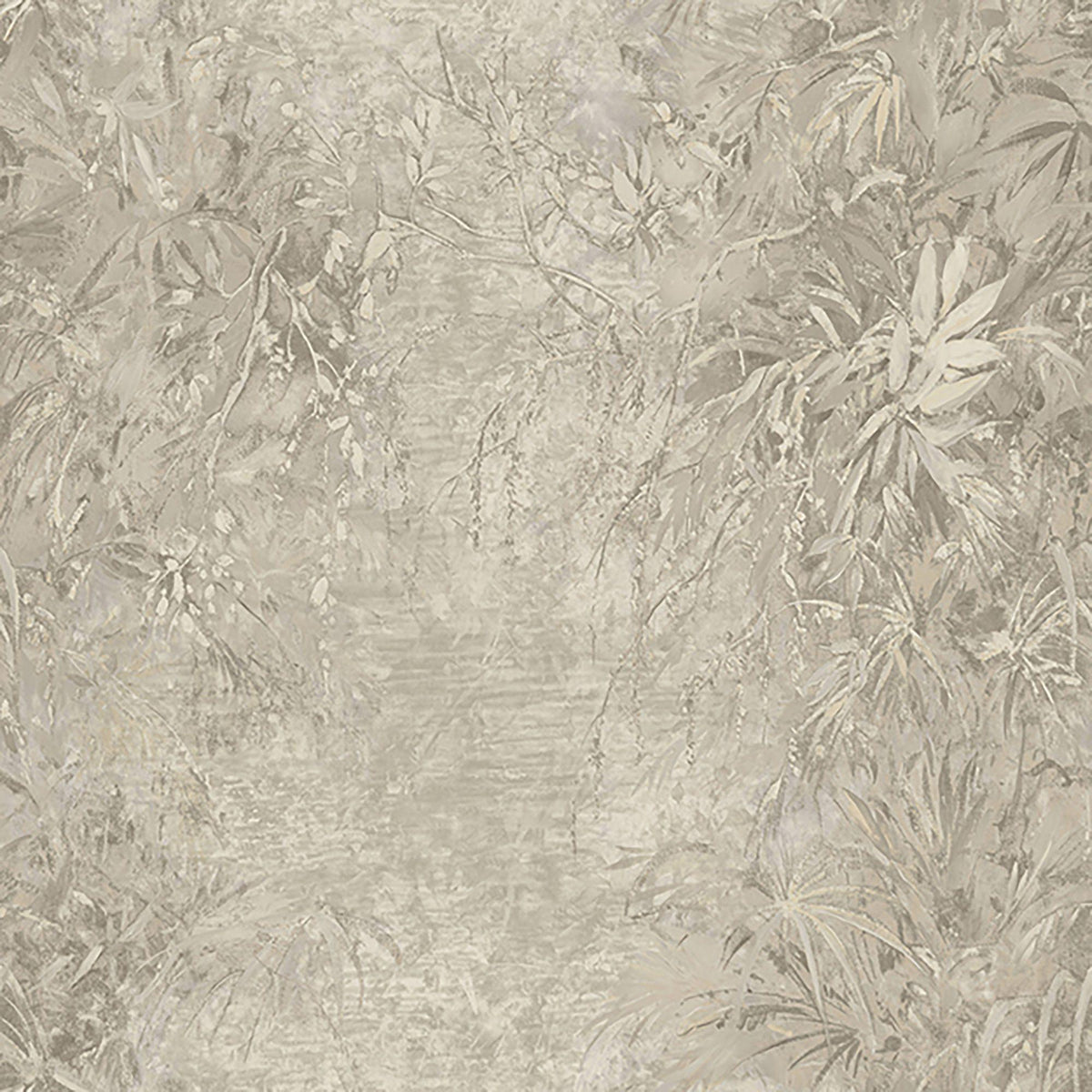 JF Fabrics 8102 Brown (34) Wallpaper