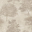 JF Fabrics 8109 Brown (35) Wallpaper