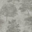 JF Fabrics 8109 Grey/Silver (96) Wallpaper