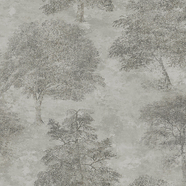 JF Fabrics 8109 Grey/Silver (96) Wallpaper