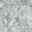 JF Fabrics 52034 Green (76) Wallpaper
