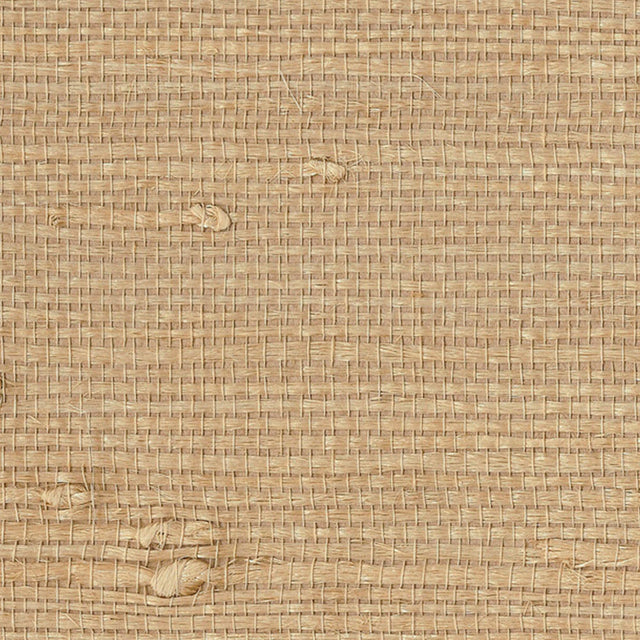 JF Fabrics 52047 Brown/Creme/Beige (32) Wallpaper