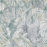 JF Fabrics 52055 Green (76) Wallpaper