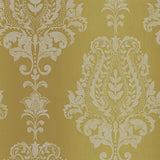 JF Fabrics 52084 Yellow/Gold (16) Wallpaper