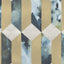 JF Fabrics 52084 Blue (65) Wallpaper