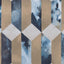 JF Fabrics 52084 Blue (67) Wallpaper