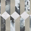JF Fabrics 52084 Grey/Silver (96) Wallpaper