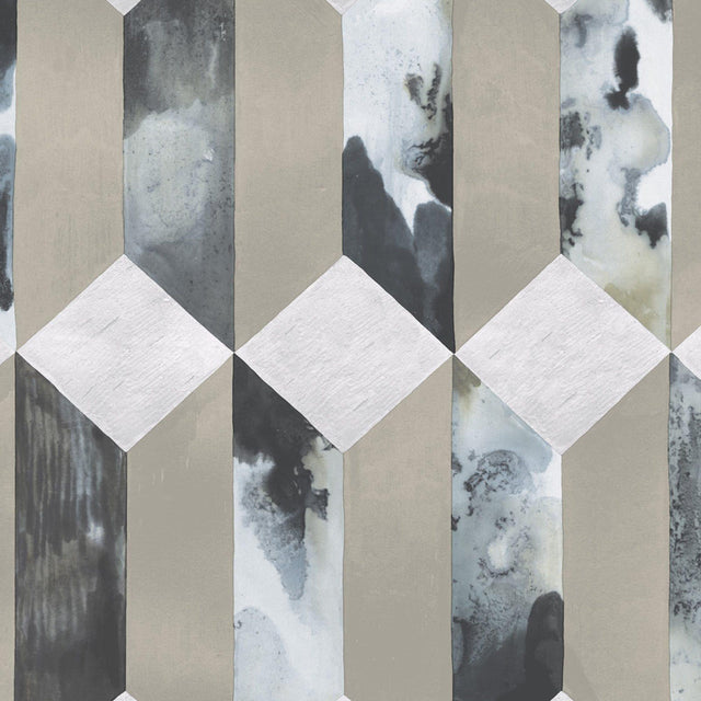 JF Fabrics 52084 Grey/Silver (96) Wallpaper