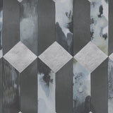 JF Fabrics 52084 Black (99) Wallpaper
