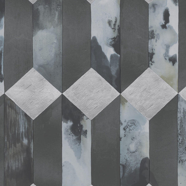 JF Fabrics 52084 Black (99) Wallpaper