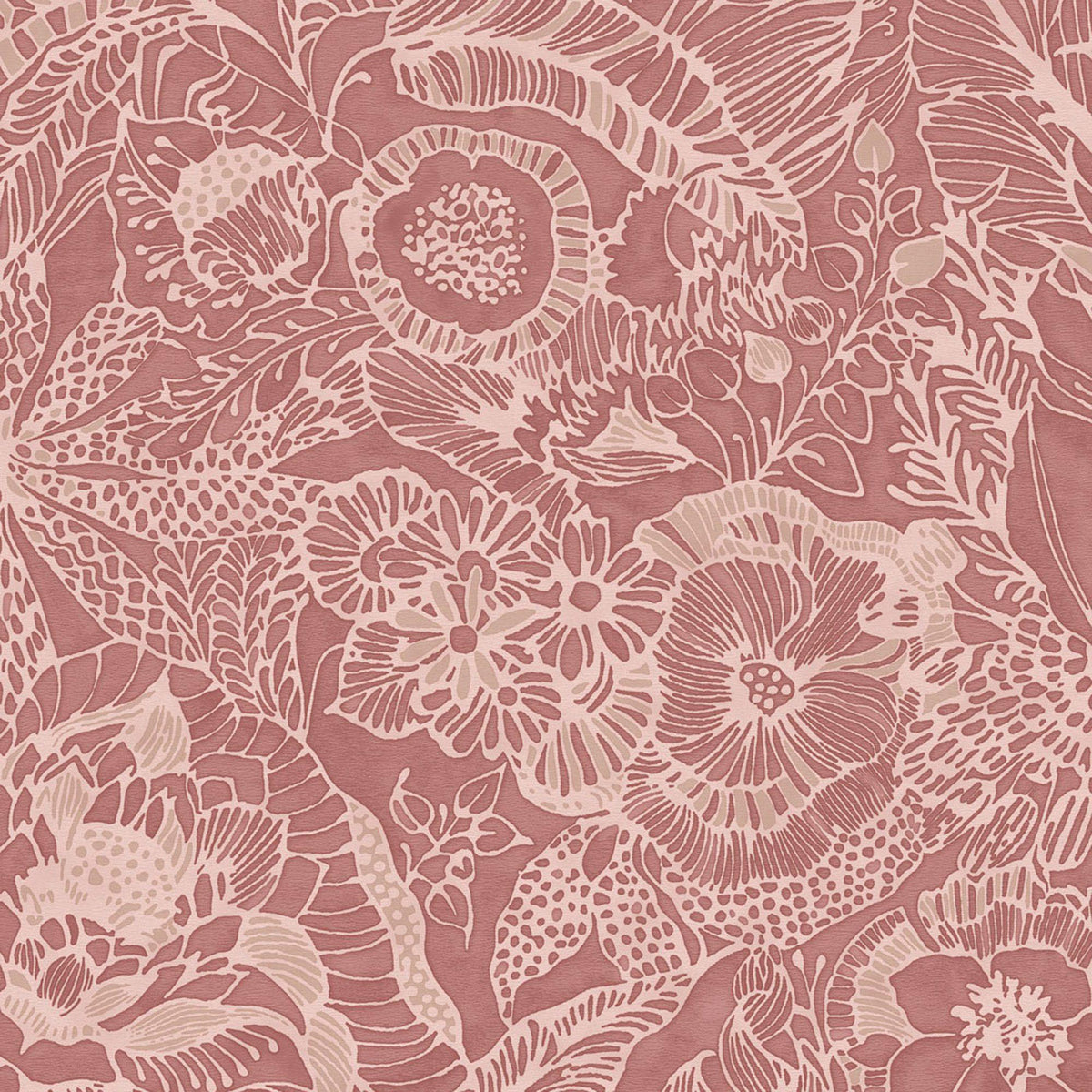 JF Fabrics 52085 Pink (44) Wallpaper