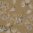 JF Fabrics 52087 Yellow/Gold (18) Wallpaper
