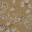 JF Fabrics 52087 Yellow/Gold (18) Wallpaper