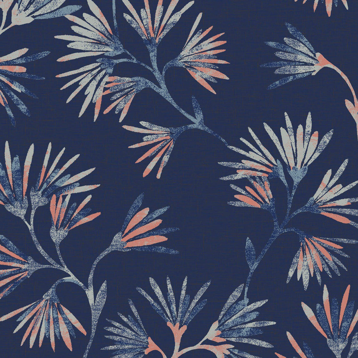 JF Fabrics 52087 Blue (69) Wallpaper