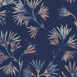 JF Fabrics 52087 Blue (69) Wallpaper