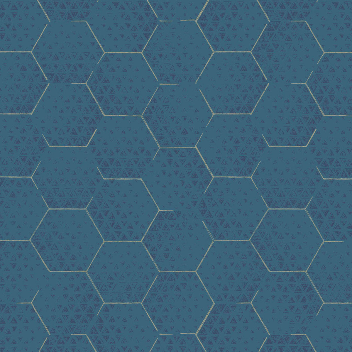 JF Fabrics 52090 Blue (65) Wallpaper