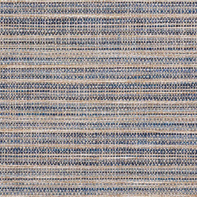 Schumacher Formentera Performance Navy Fabric