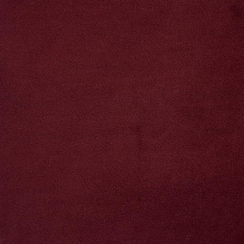Schumacher Empress Performance Velvet Garnet Fabric