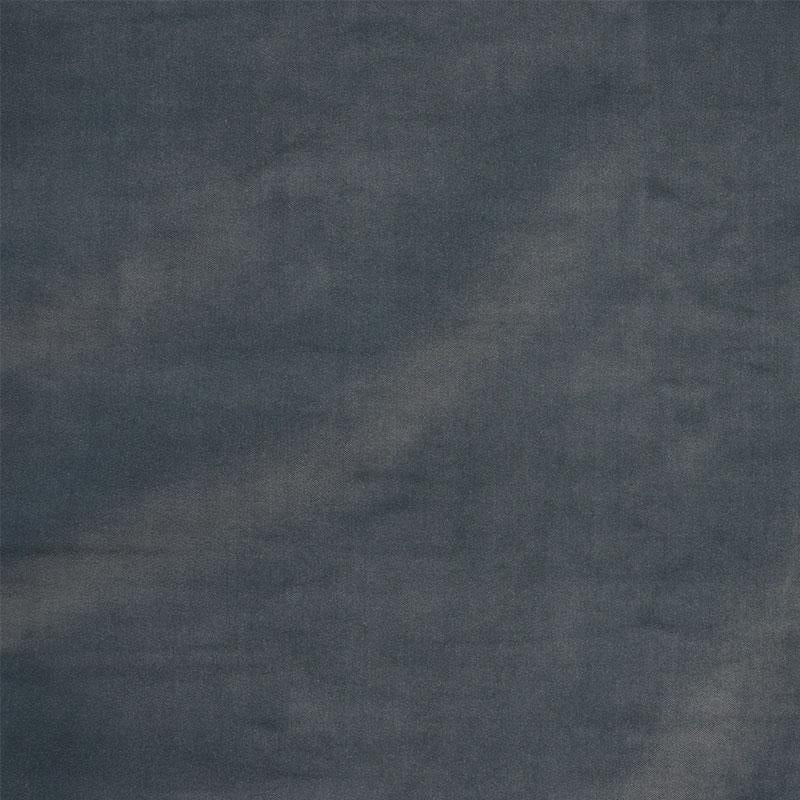 Schumacher Alistair Indoor/Outdoor Velvet Slate Fabric