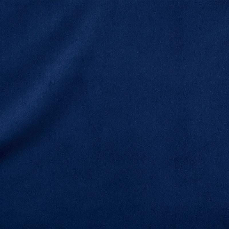 Schumacher Alistair Indoor/Outdoor Velvet Indigo Fabric
