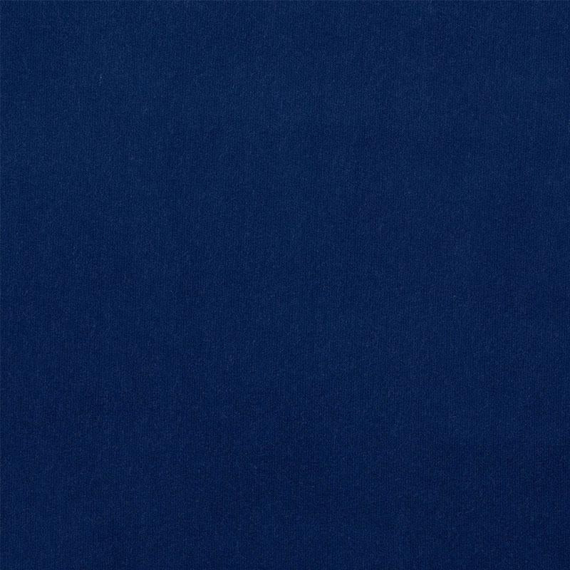 Schumacher Alistair Indoor/Outdoor Velvet Indigo Fabric